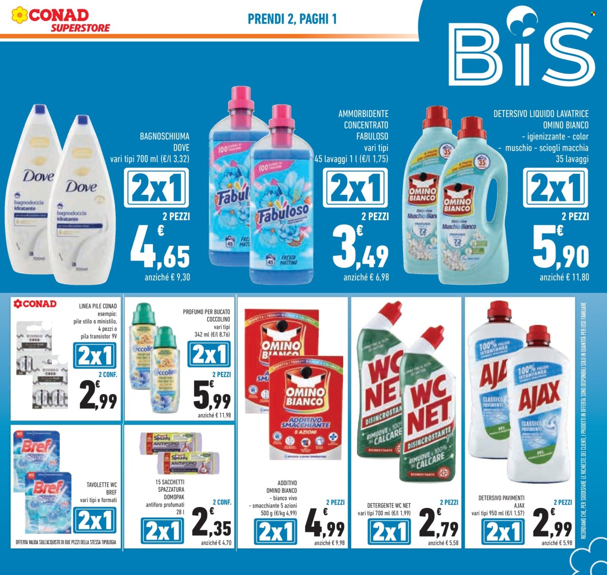 Volantino Conad Superstore - 7/10/2026 - 20/10/2026. Pagina 17