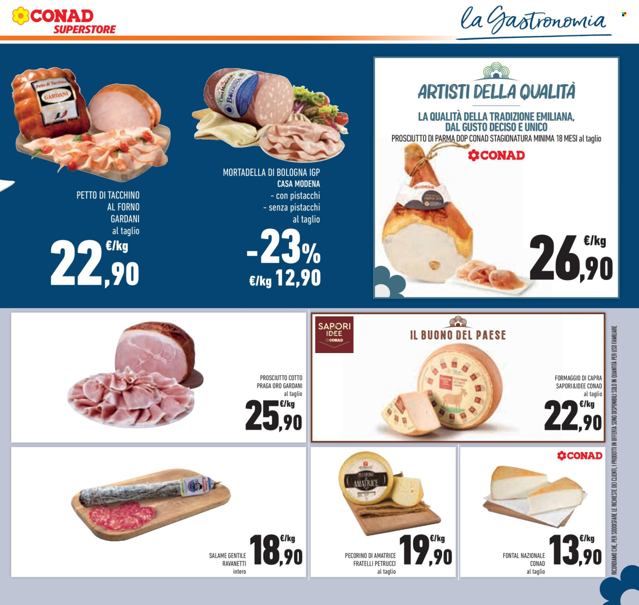 Volantino Conad Superstore - 7/10/2026 - 20/10/2026. Pagina 23