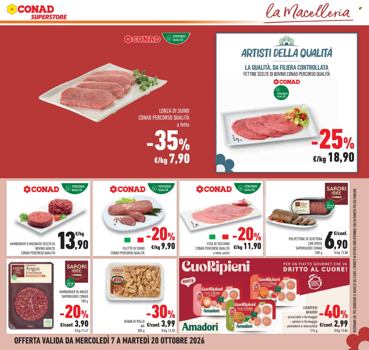 Volantino Conad Superstore - 7/10/2026 - 20/10/2026. Pagina 25