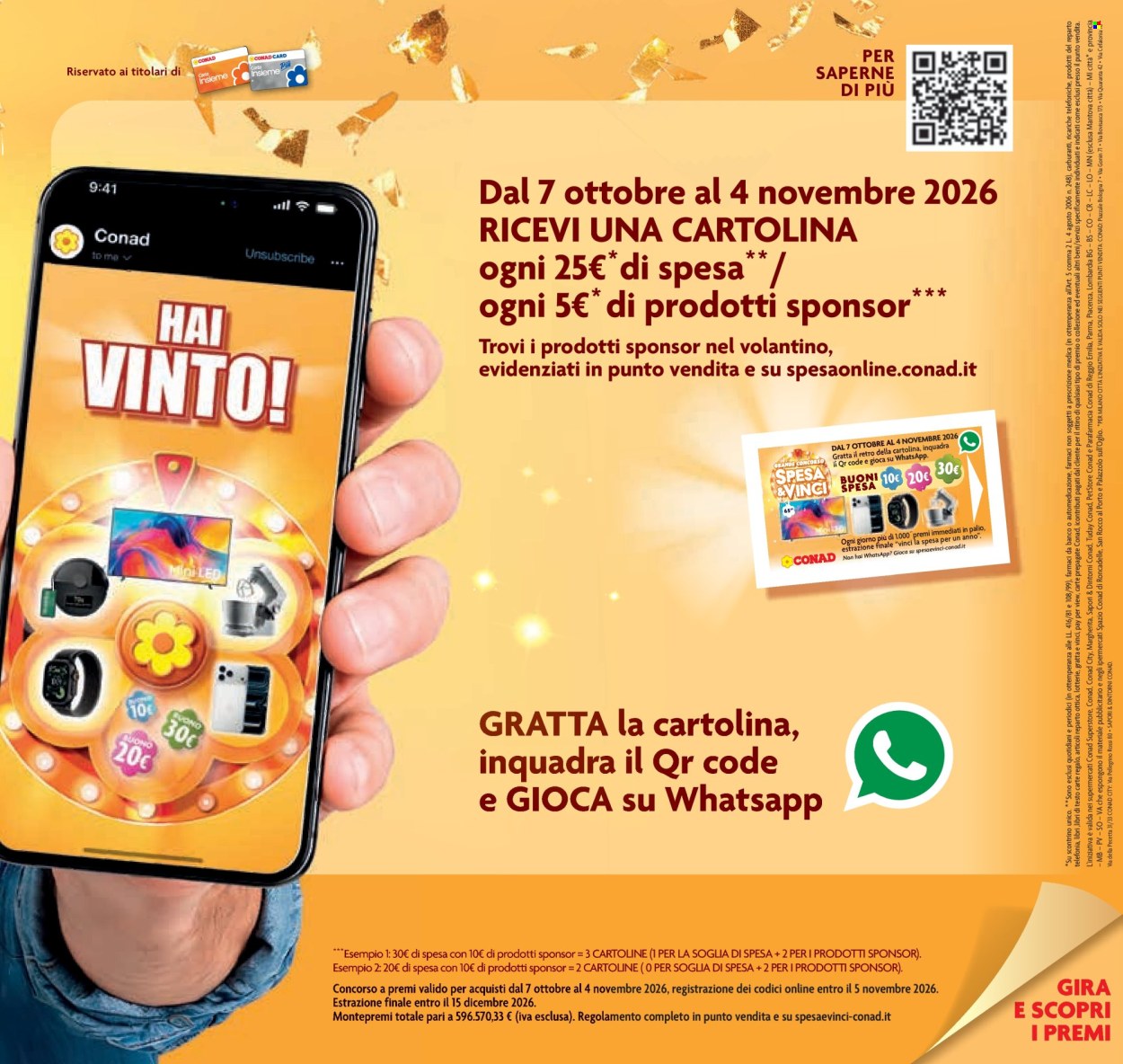Volantino Conad Superstore - 7/10/2026 - 20/10/2026. Pagina 3
