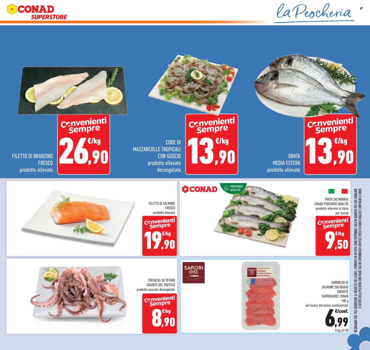 Leták Conad Superstore - 7.10.2026 - 20.10.2026. Strana 27