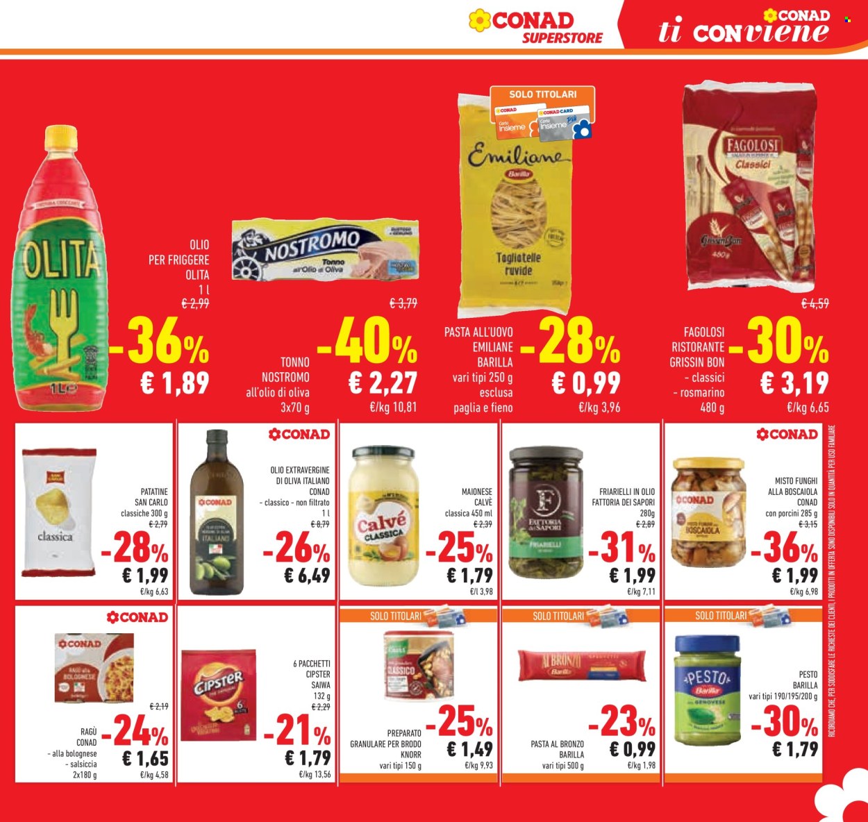 Volantino Conad Superstore - 7/10/2026 - 20/10/2026. Pagina 31