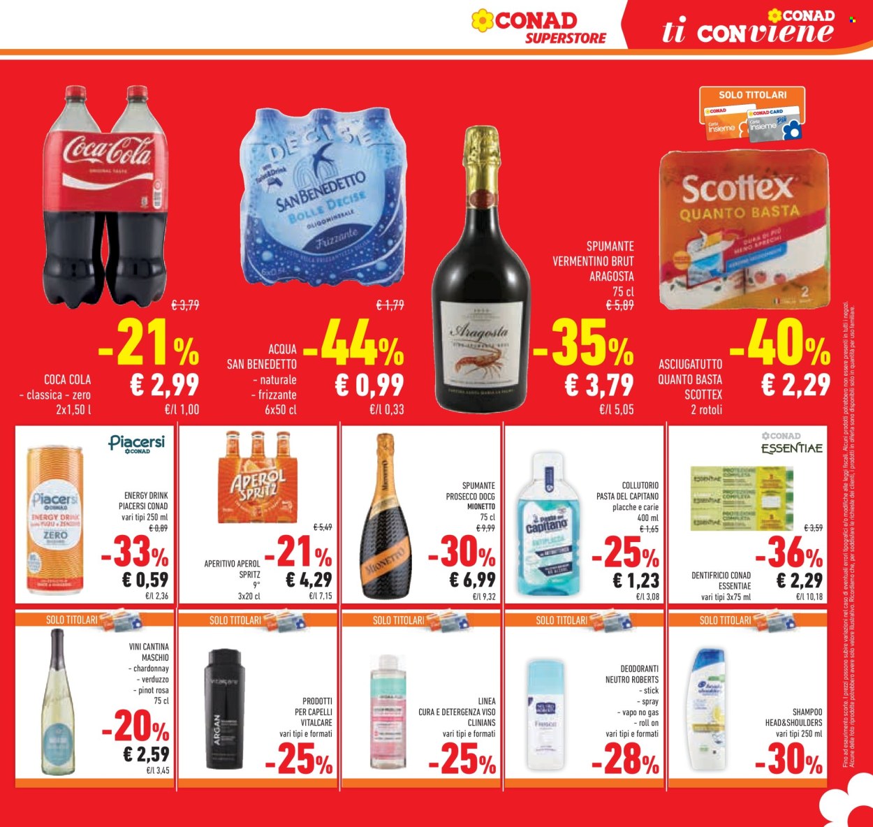 Volantino Conad Superstore - 7/10/2026 - 20/10/2026. Pagina 35
