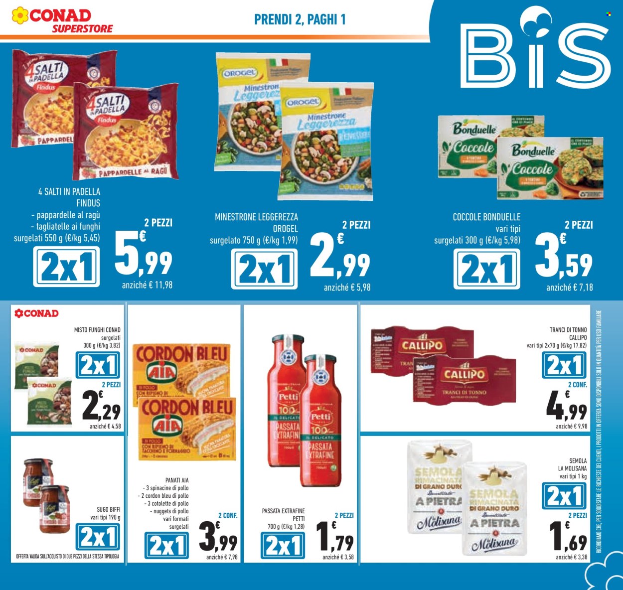 Leták Conad Superstore - 7.10.2026 - 20.10.2026. Strana 13