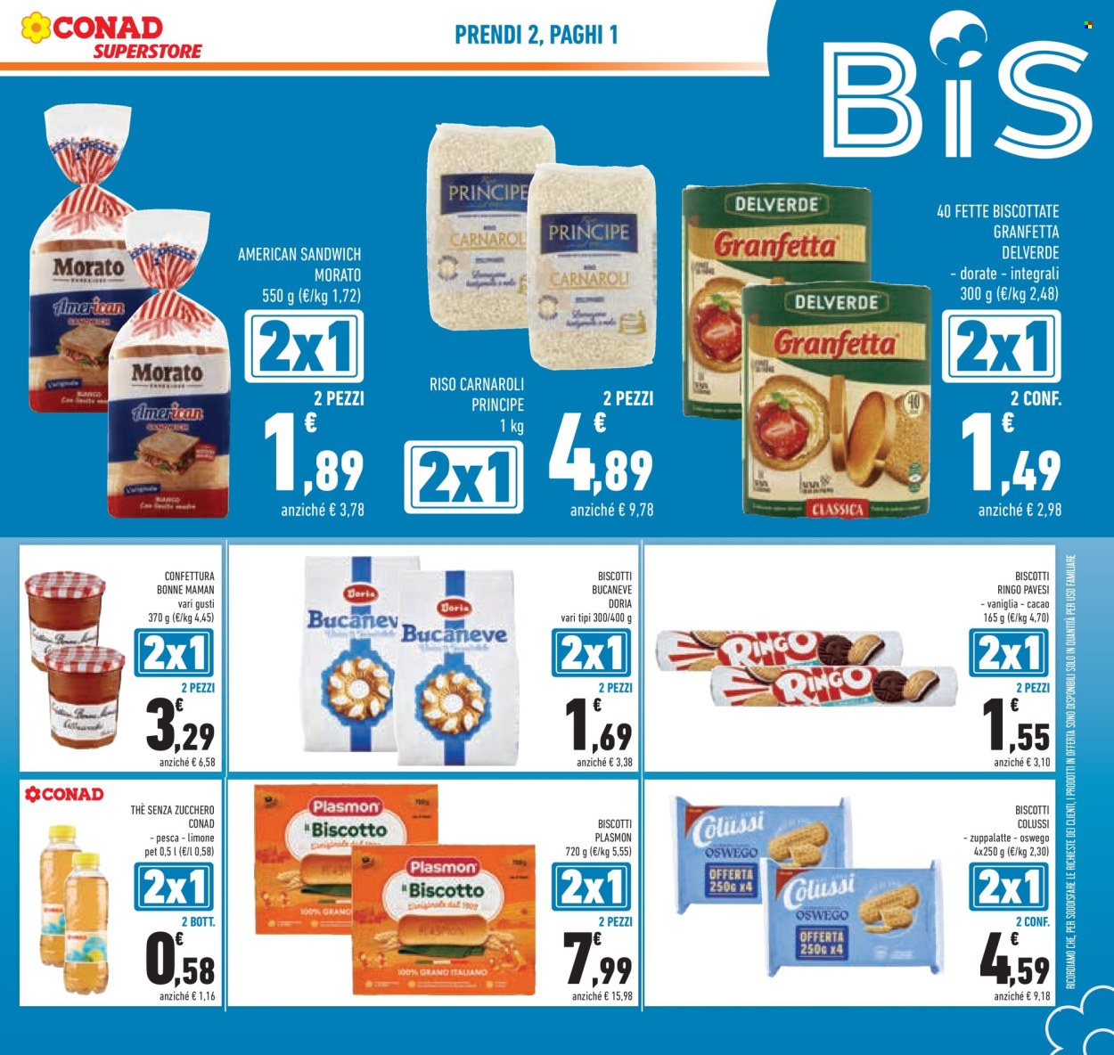 Volantino Conad Superstore - 7/10/2026 - 20/10/2026. Pagina 15