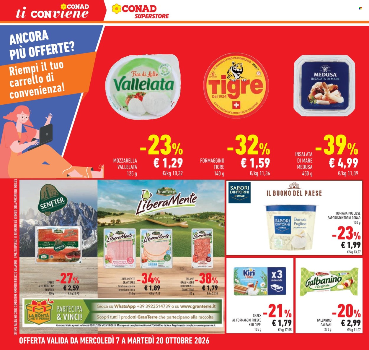 Leták Conad Superstore - 7.10.2026 - 20.10.2026. Strana 42