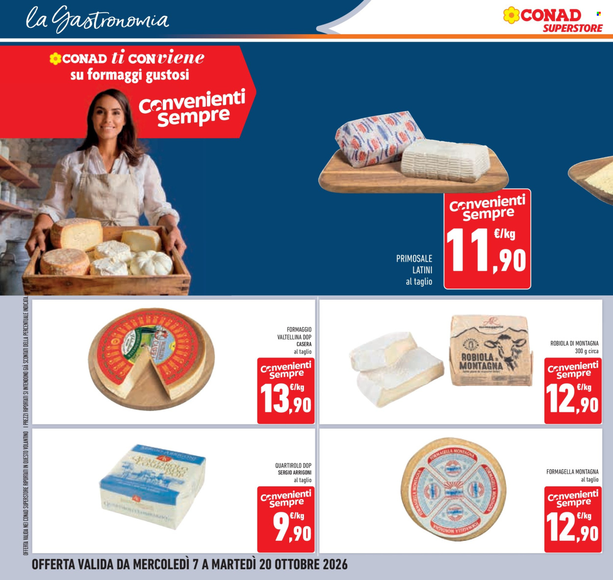 Leták Conad Superstore - 7.10.2026 - 20.10.2026. Strana 22
