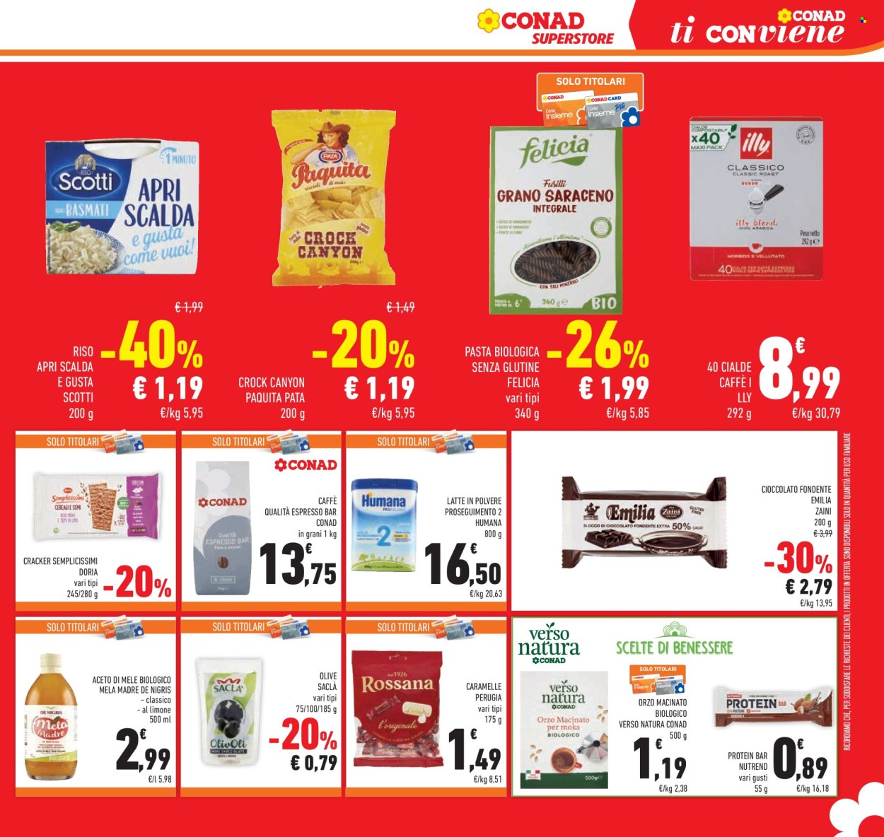 Leták Conad Superstore - 7.10.2026 - 20.10.2026. Strana 45