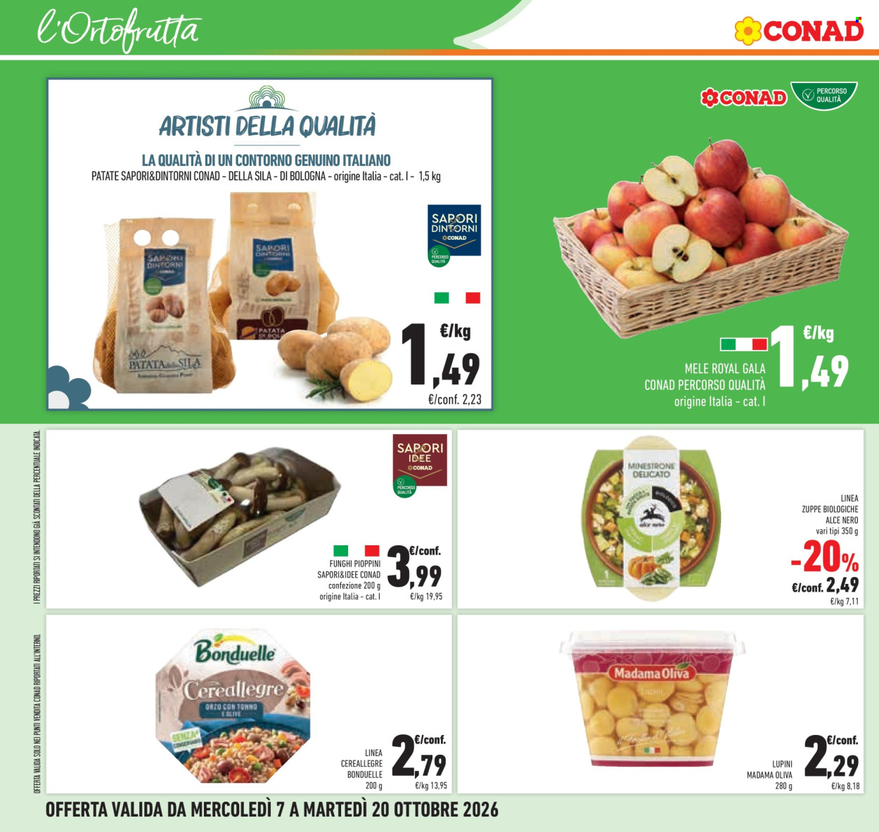 Leták Conad - 7.10.2026 - 20.10.2026. Strana 28