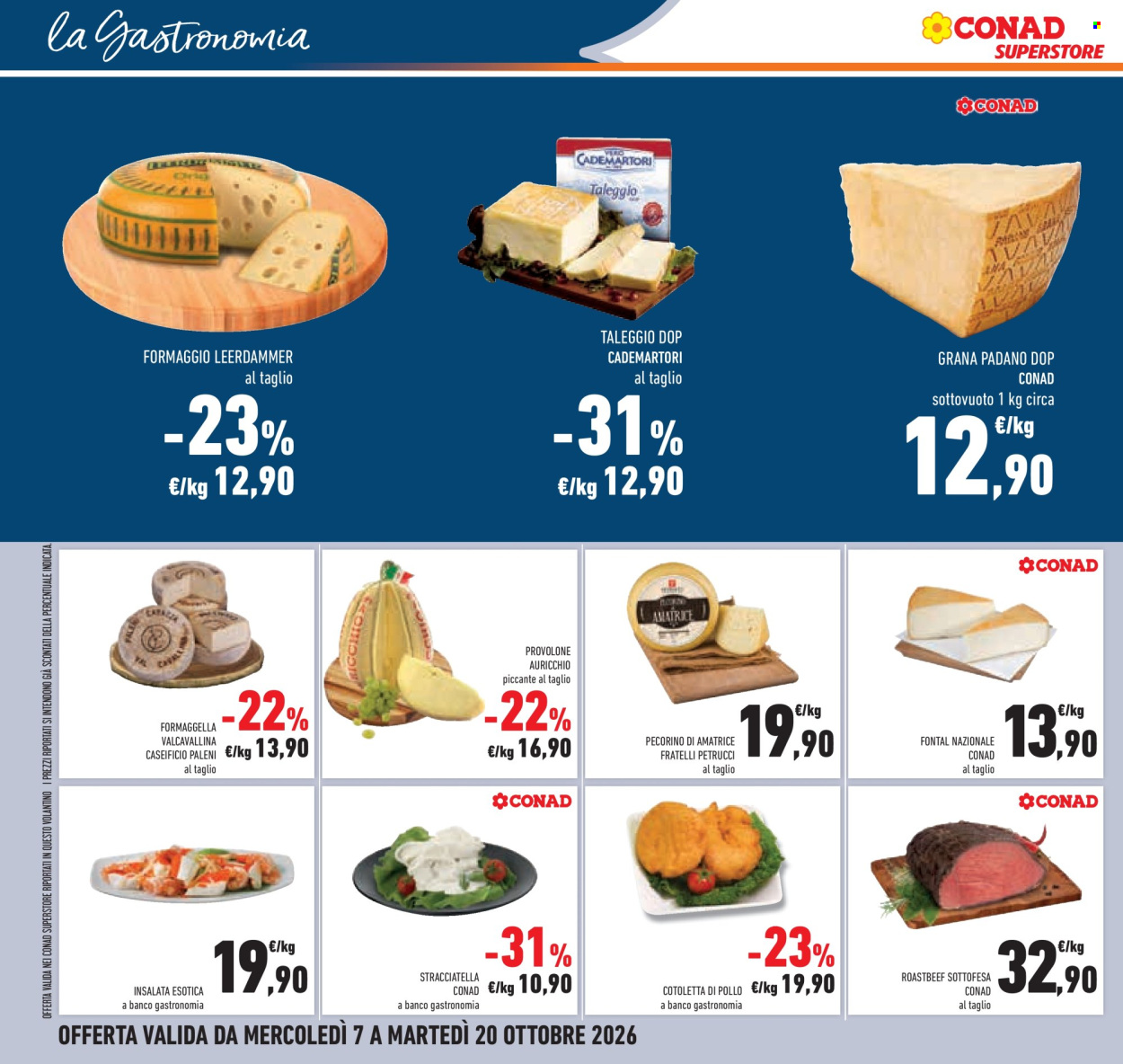 Volantino Conad Superstore - 7/10/2026 - 20/10/2026. Pagina 24