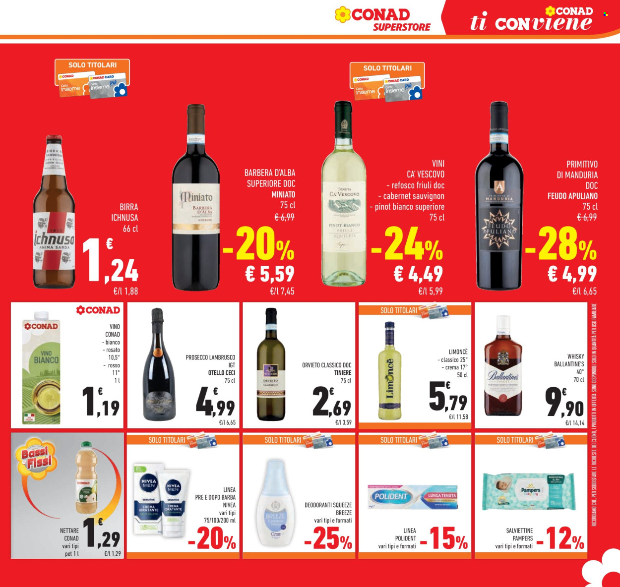 Volantino Conad Superstore - 7/10/2026 - 20/10/2026. Pagina 47