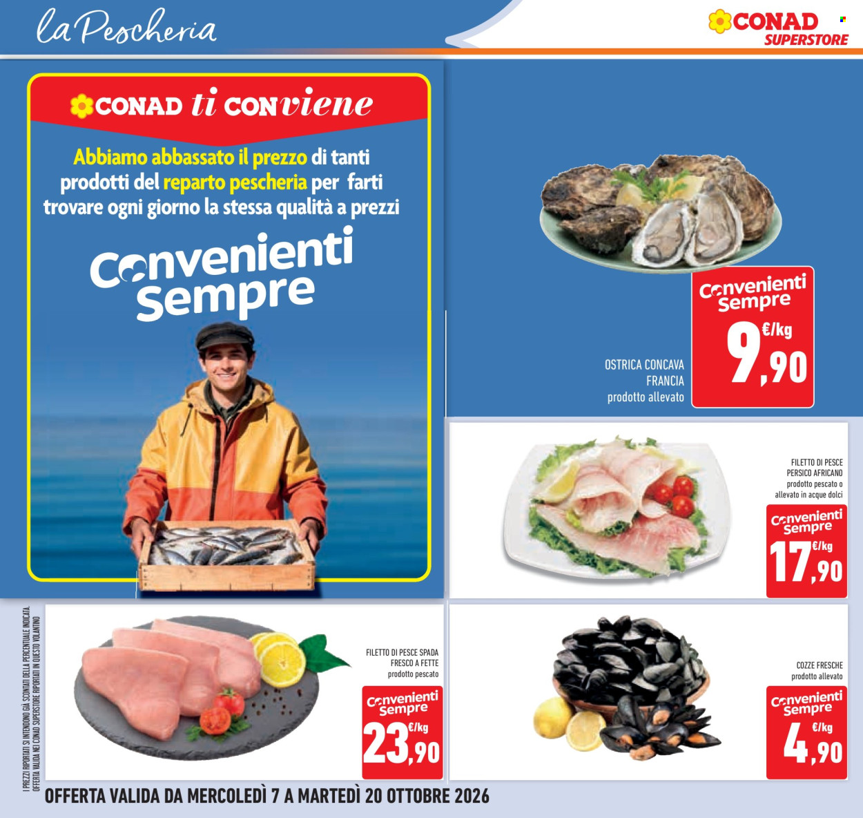 Volantino Conad Superstore - 7/10/2026 - 20/10/2026. Pagina 26
