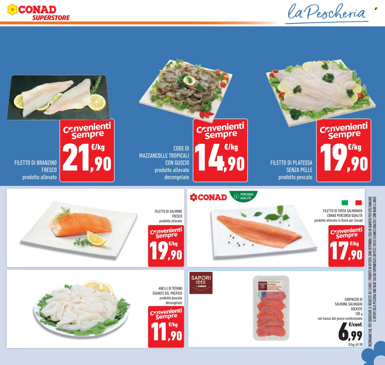 Volantino Conad Superstore - 7/10/2026 - 20/10/2026. Pagina 27