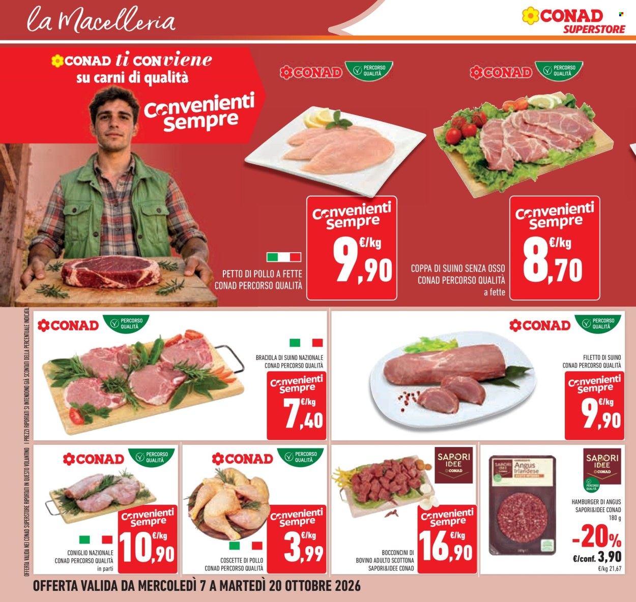 Volantino Conad Superstore - 7/10/2026 - 20/10/2026. Pagina 28
