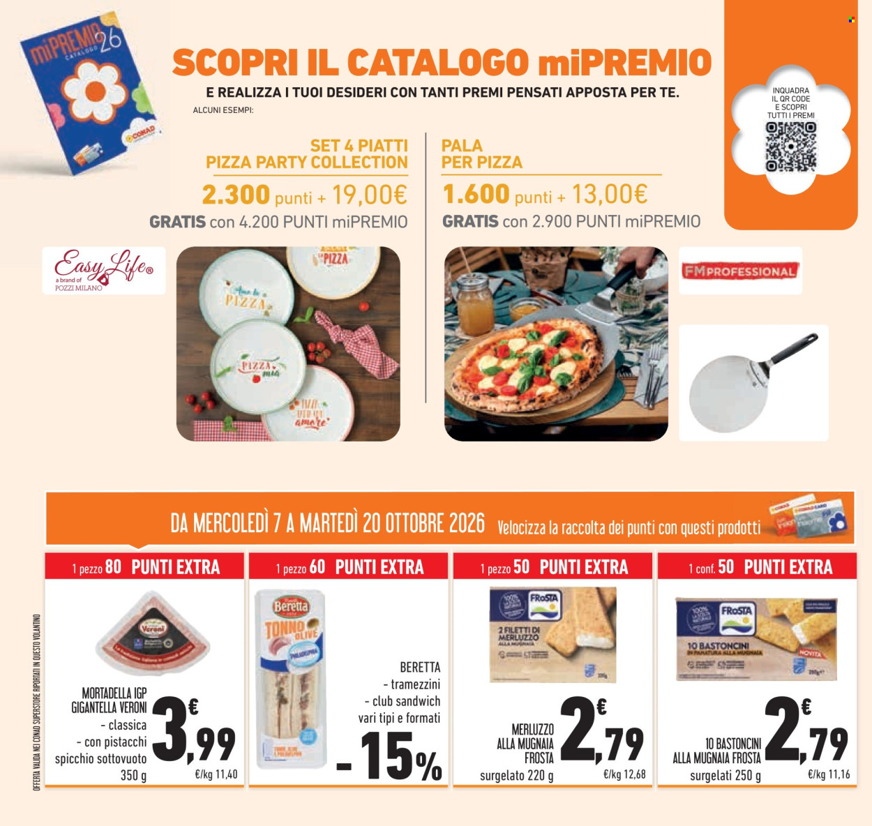 Volantino Conad Superstore - 7/10/2026 - 20/10/2026. Pagina 54