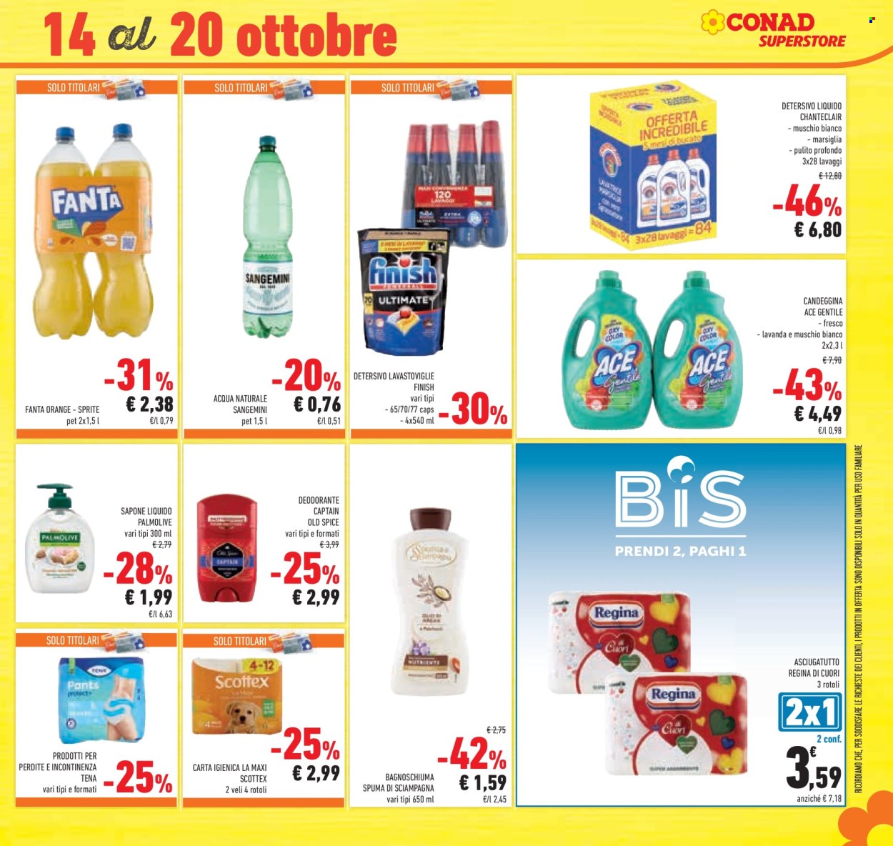 Volantino Conad Superstore - 7/10/2026 - 20/10/2026. Pagina 57
