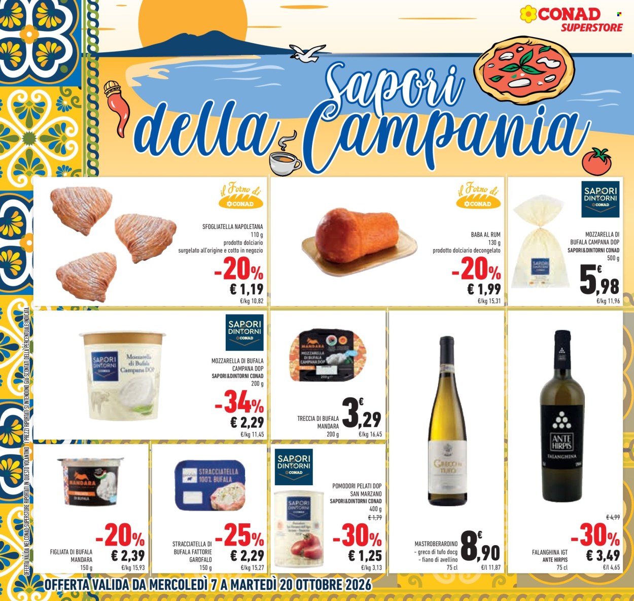 Volantino Conad Superstore - 7/10/2026 - 20/10/2026. Pagina 34