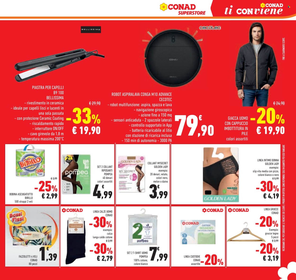Leták Conad Superstore - 7.10.2026 - 20.10.2026. Strana 41