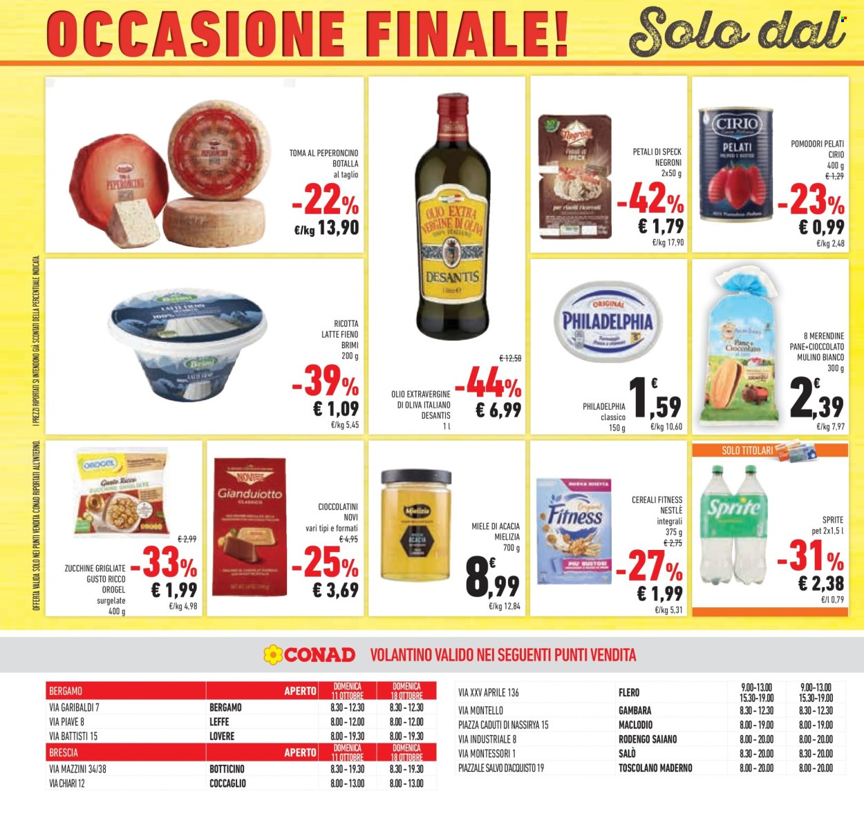 Volantino Conad - 7/10/2026 - 20/10/2026. Pagina 54