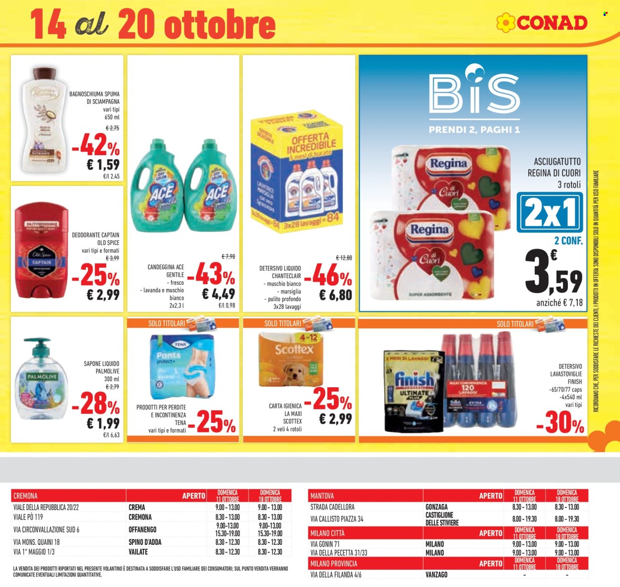 Leták Conad - 7.10.2026 - 20.10.2026. Strana 55