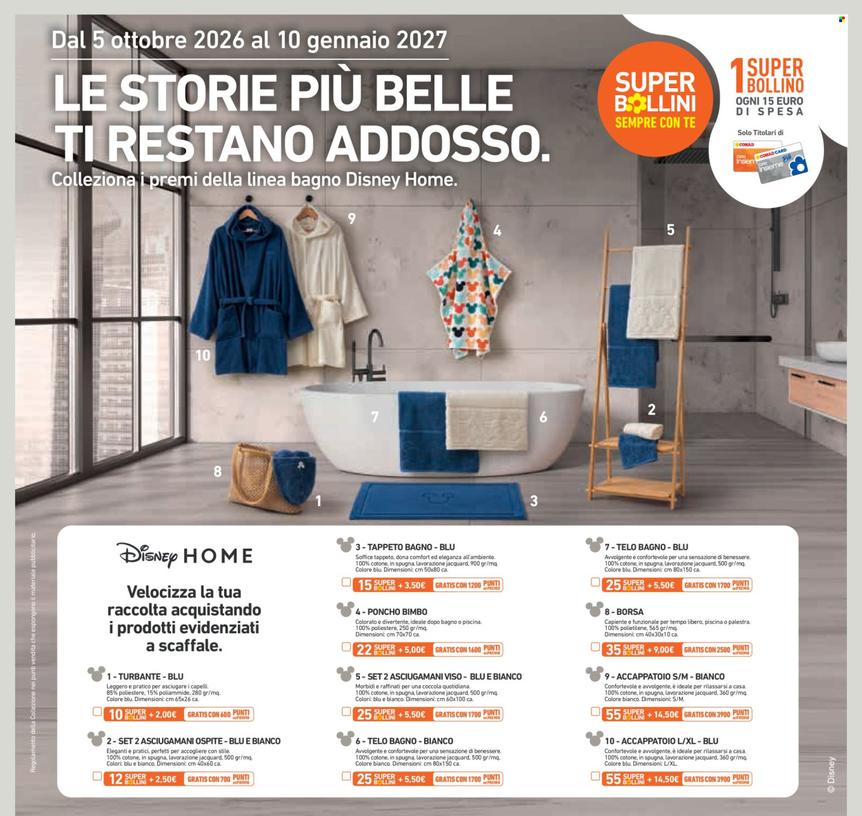 Volantino Conad Superstore - 7/10/2026 - 20/10/2026. Pagina 52