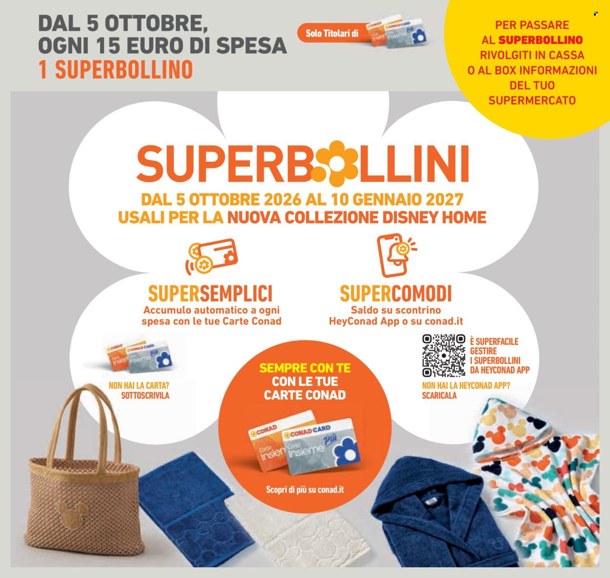 Volantino Conad Superstore - 7/10/2026 - 20/10/2026. Pagina 53