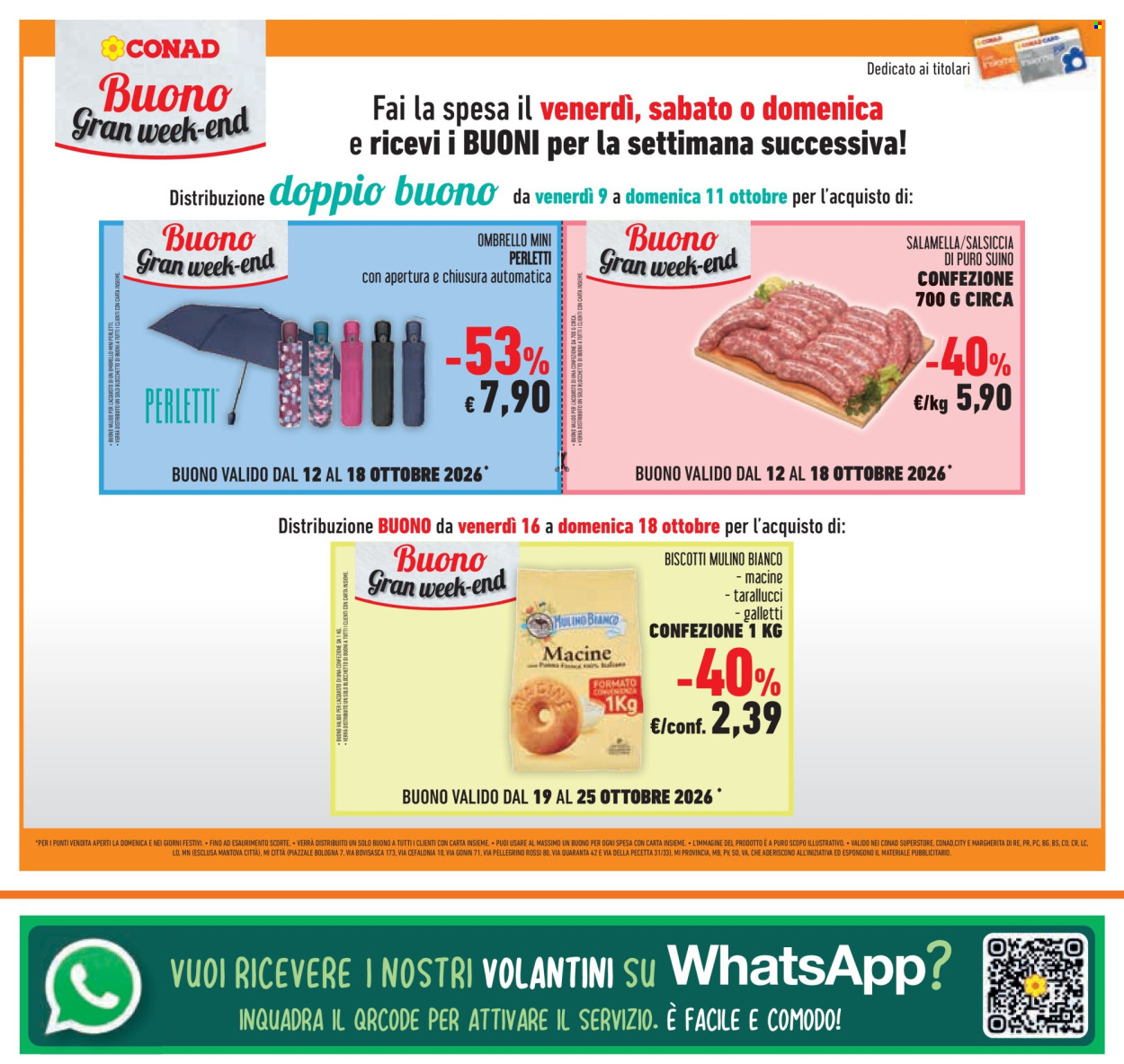 Volantino Conad Superstore - 7/10/2026 - 20/10/2026. Pagina 60