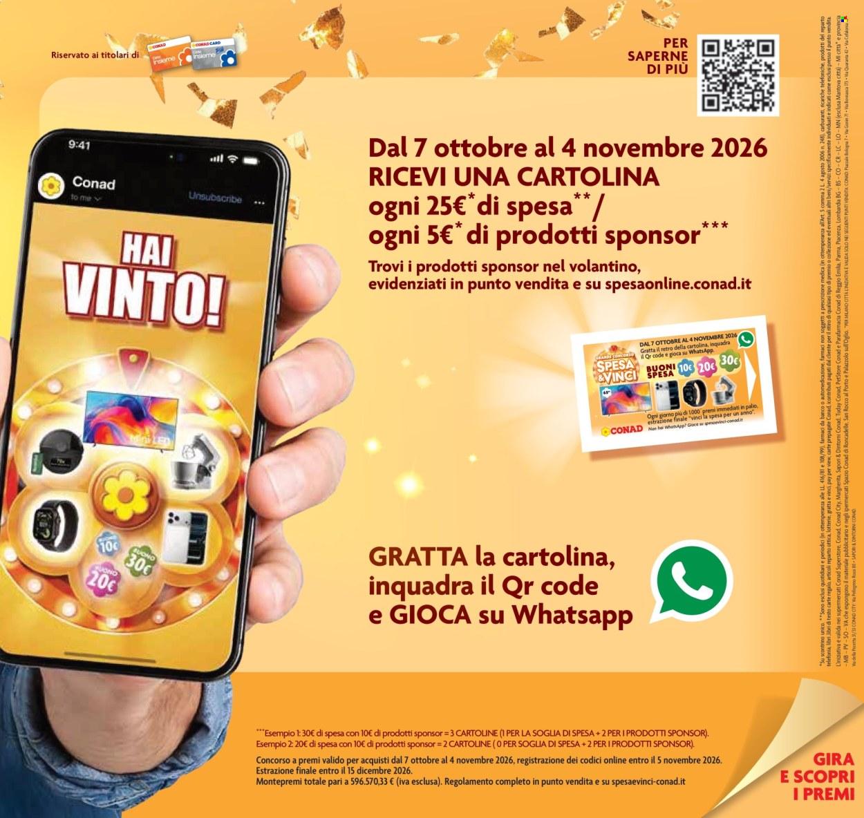 Volantino Conad - 7/10/2026 - 20/10/2026. Pagina 3