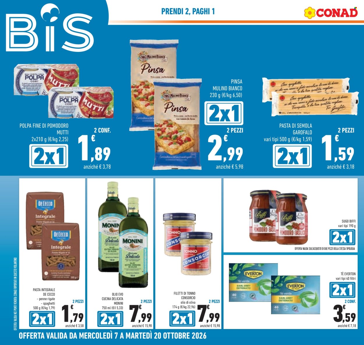 Volantino Conad - 7/10/2026 - 20/10/2026. Pagina 14