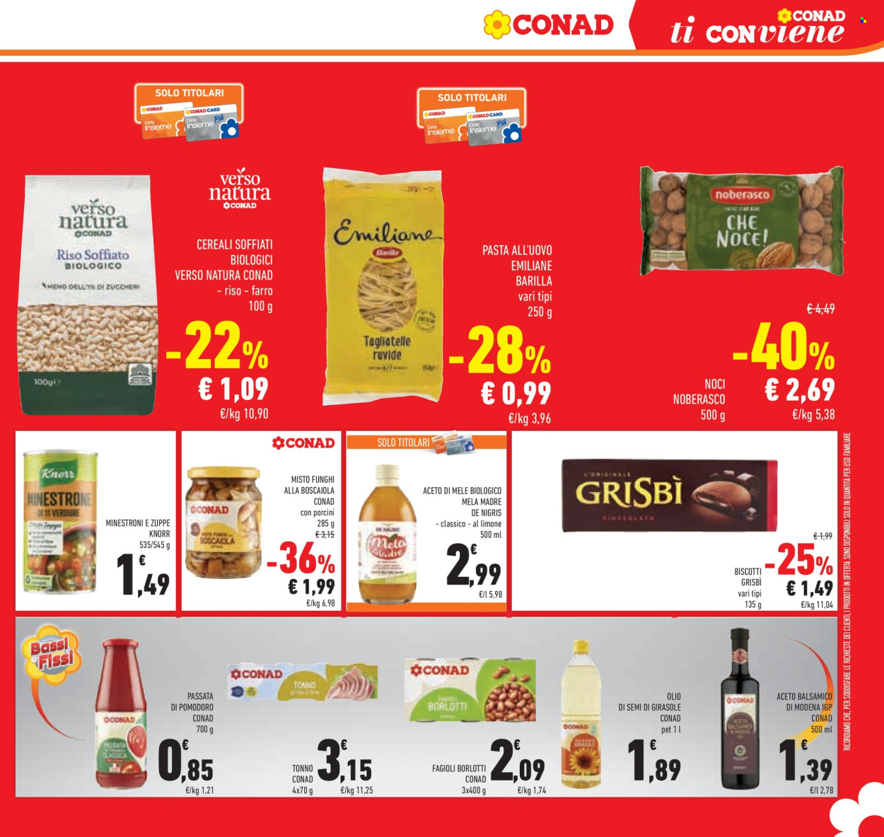 Volantino Conad - 7/10/2026 - 20/10/2026. Pagina 39