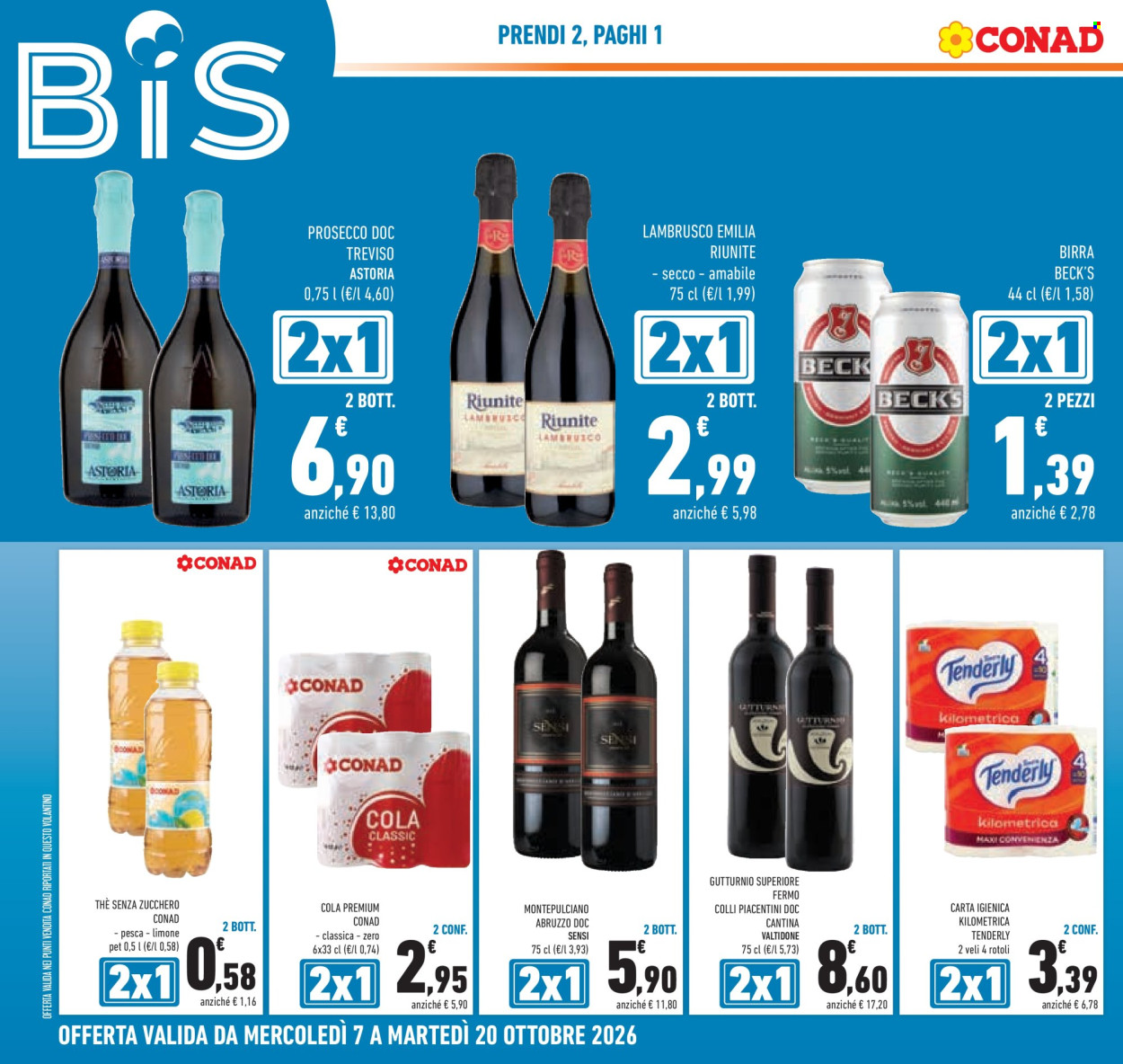 Leták Conad - 7.10.2026 - 20.10.2026. Strana 18