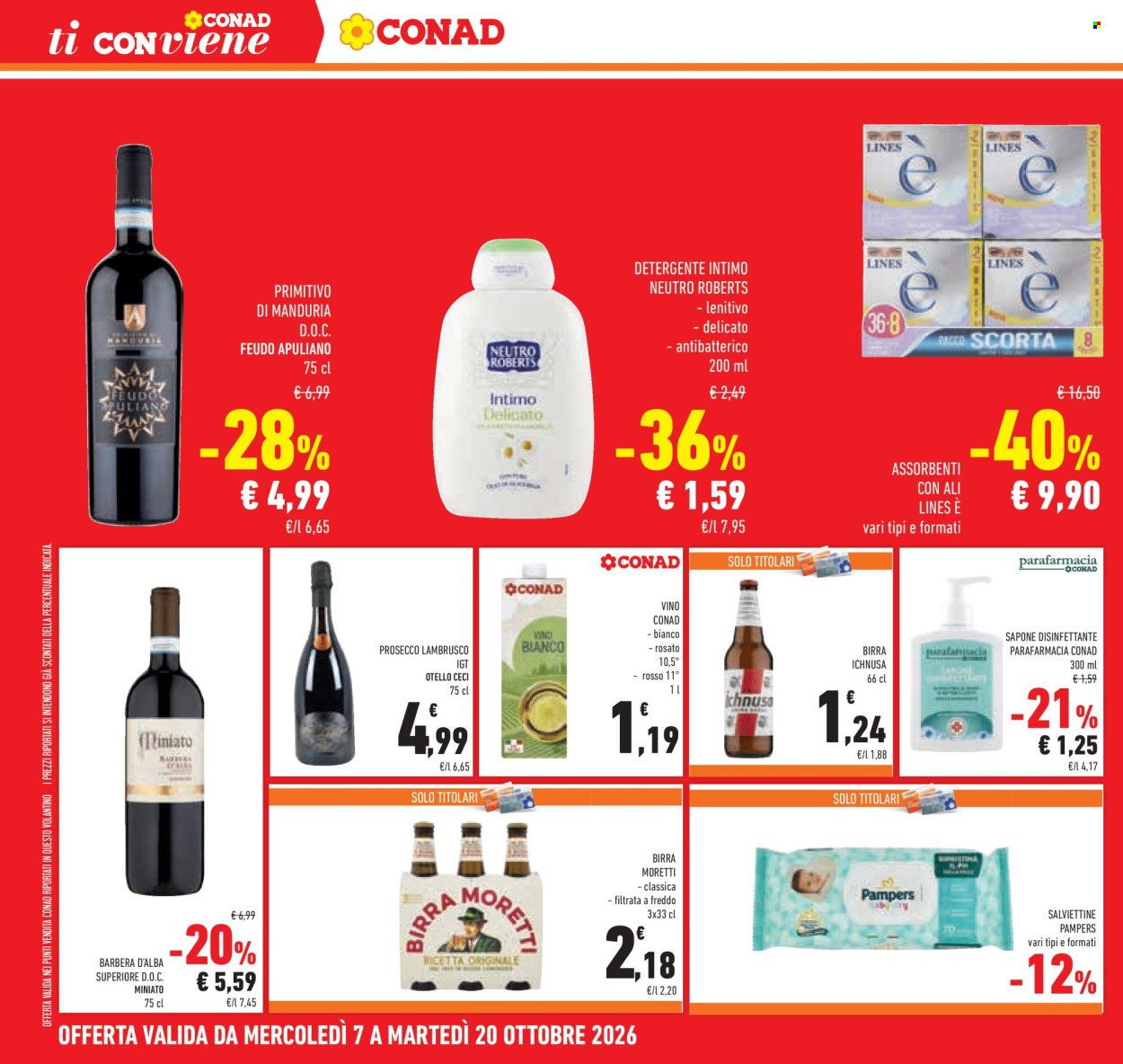 Leták Conad - 7.10.2026 - 20.10.2026. Strana 42