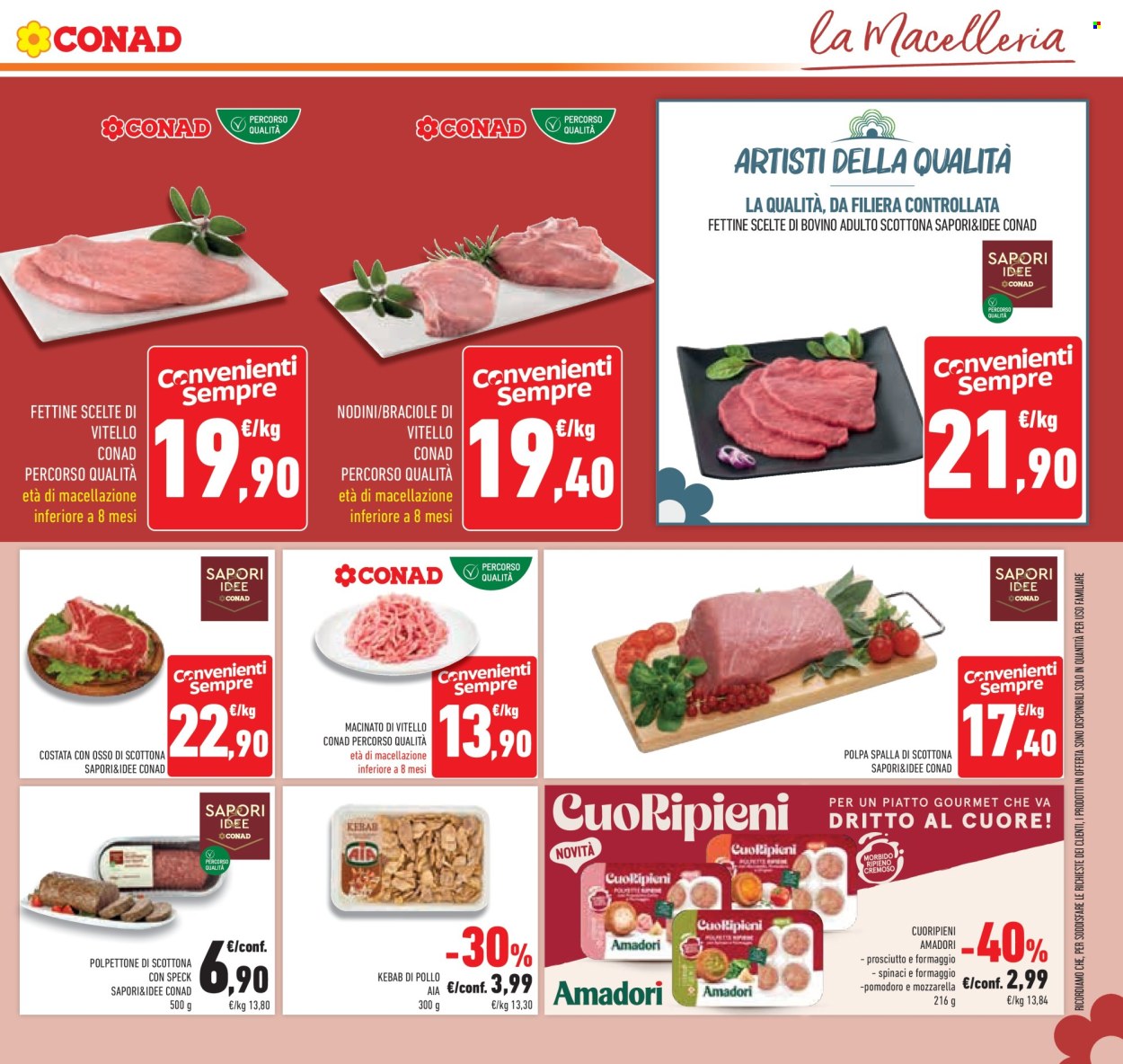 Leták Conad - 7.10.2026 - 20.10.2026. Strana 21