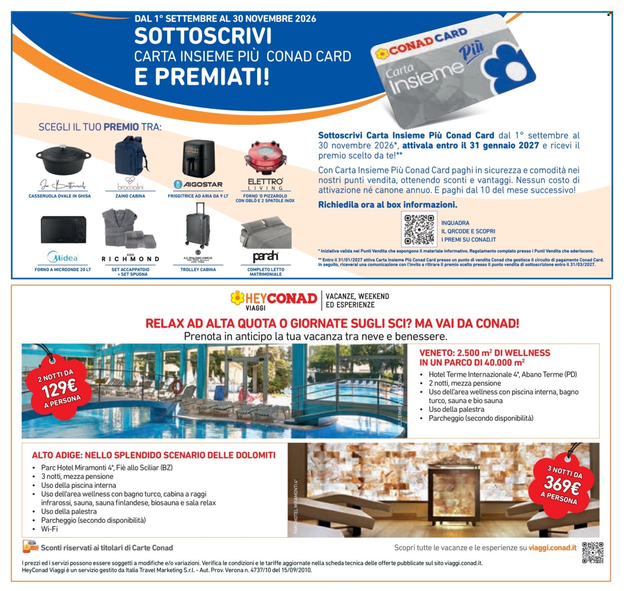 Volantino Conad - 7/10/2026 - 20/10/2026. Pagina 45