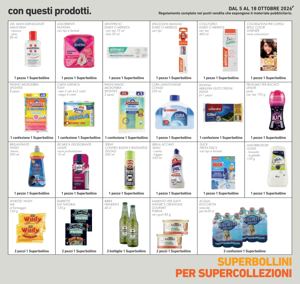 Volantino Conad - 7/10/2026 - 20/10/2026. Pagina 49