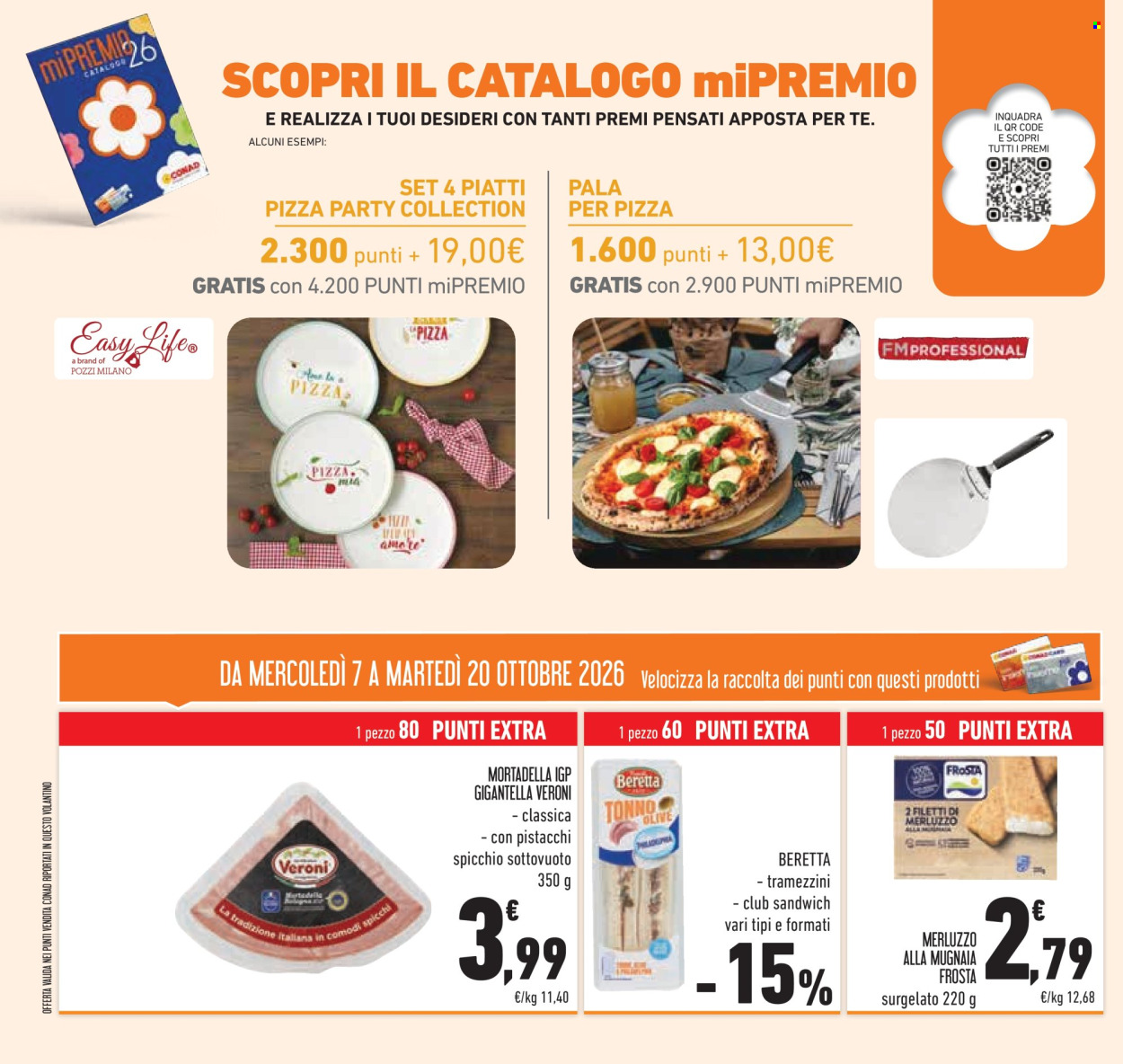 Leták Conad - 7.10.2026 - 20.10.2026. Strana 50