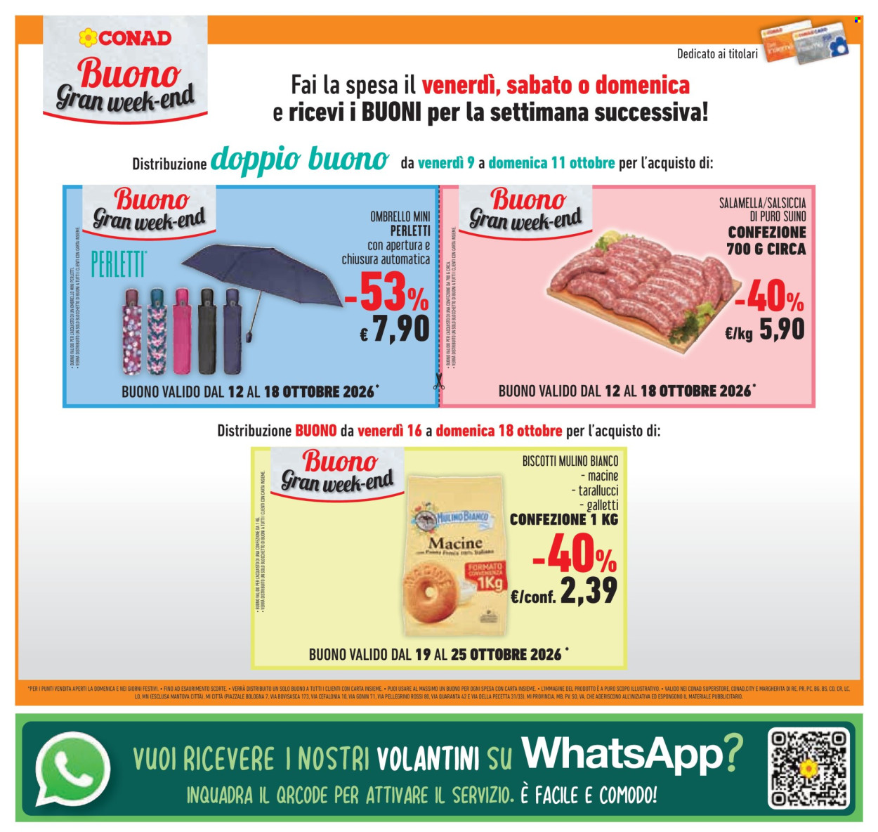 Volantino Conad - 7/10/2026 - 20/10/2026. Pagina 54