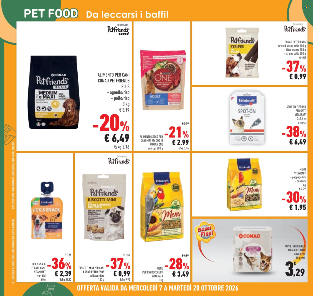 Leták Conad - 7.10.2026 - 20.10.2026. Strana 38
