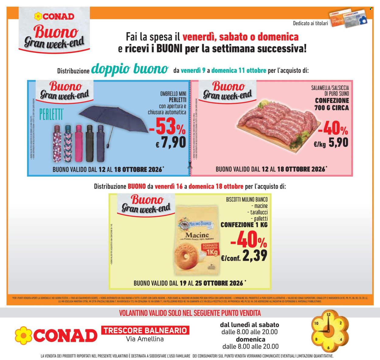 Leták Conad - 7.10.2026 - 20.10.2026. Strana 58