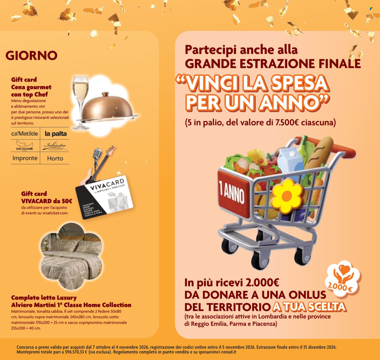 Leták Conad - 7.10.2026 - 20.10.2026. Strana 5