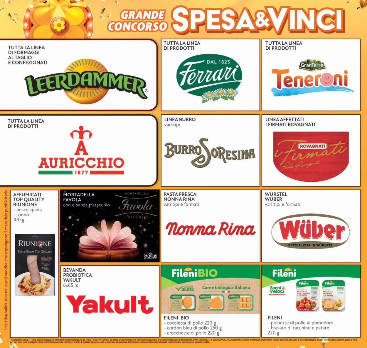 Volantino Conad - 7/10/2026 - 20/10/2026. Pagina 6