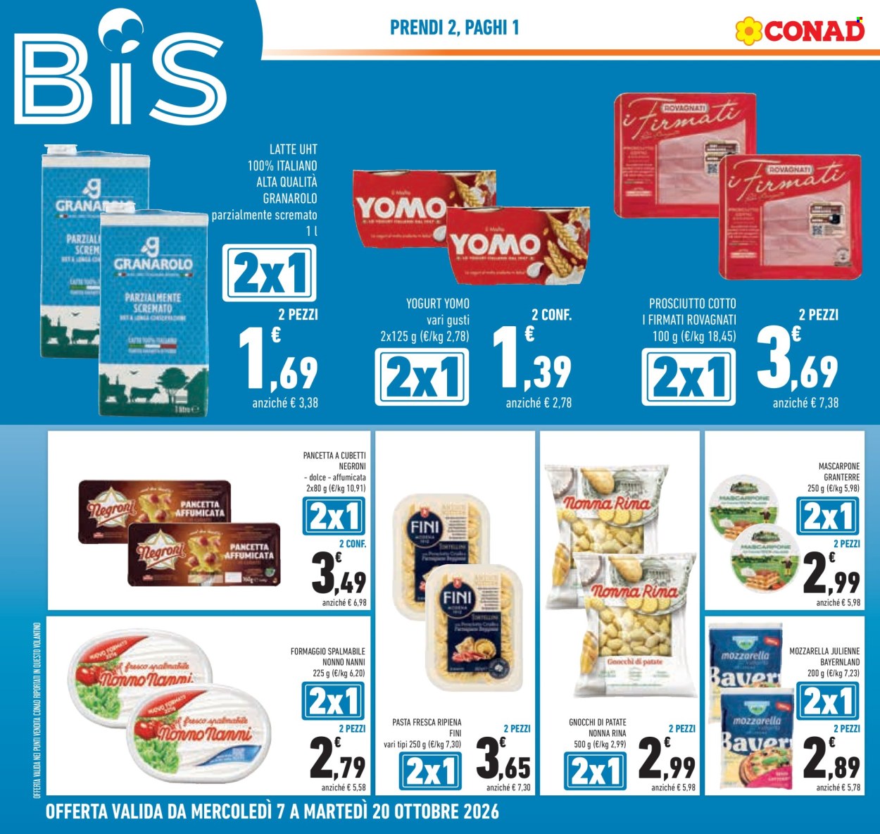 Leták Conad - 7.10.2026 - 20.10.2026. Strana 12