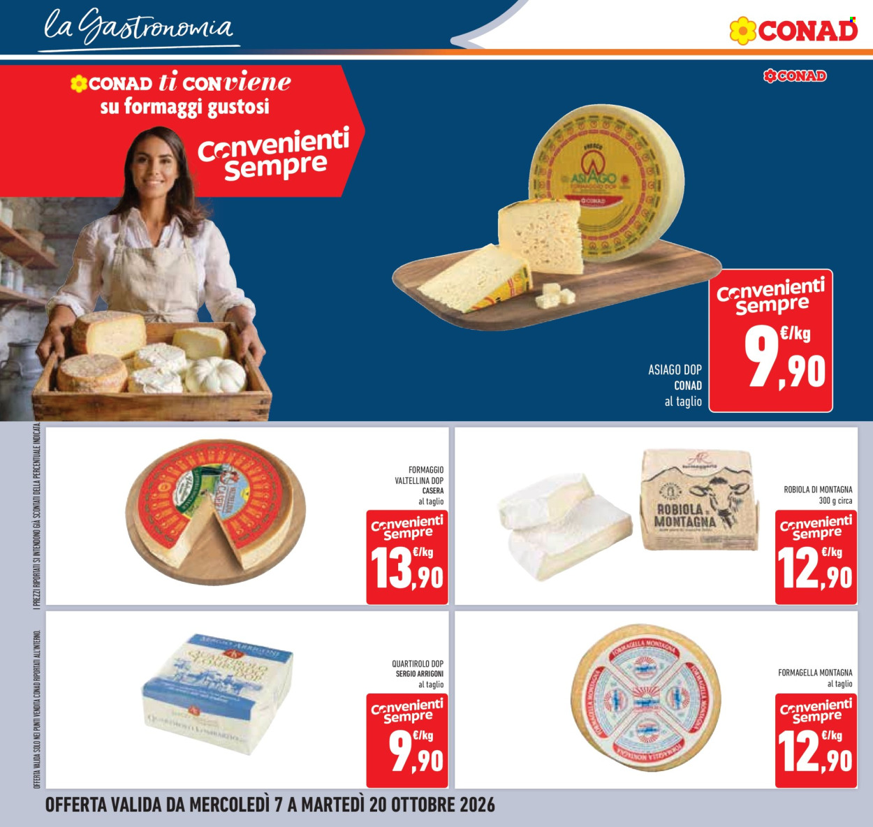Volantino Conad - 7/10/2026 - 20/10/2026. Pagina 22