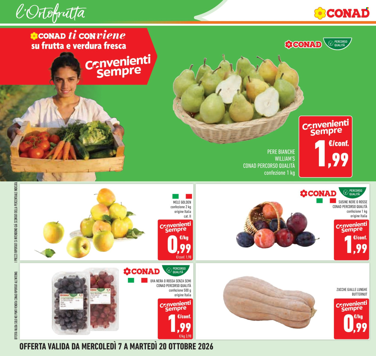 Volantino Conad - 7/10/2026 - 20/10/2026. Pagina 26