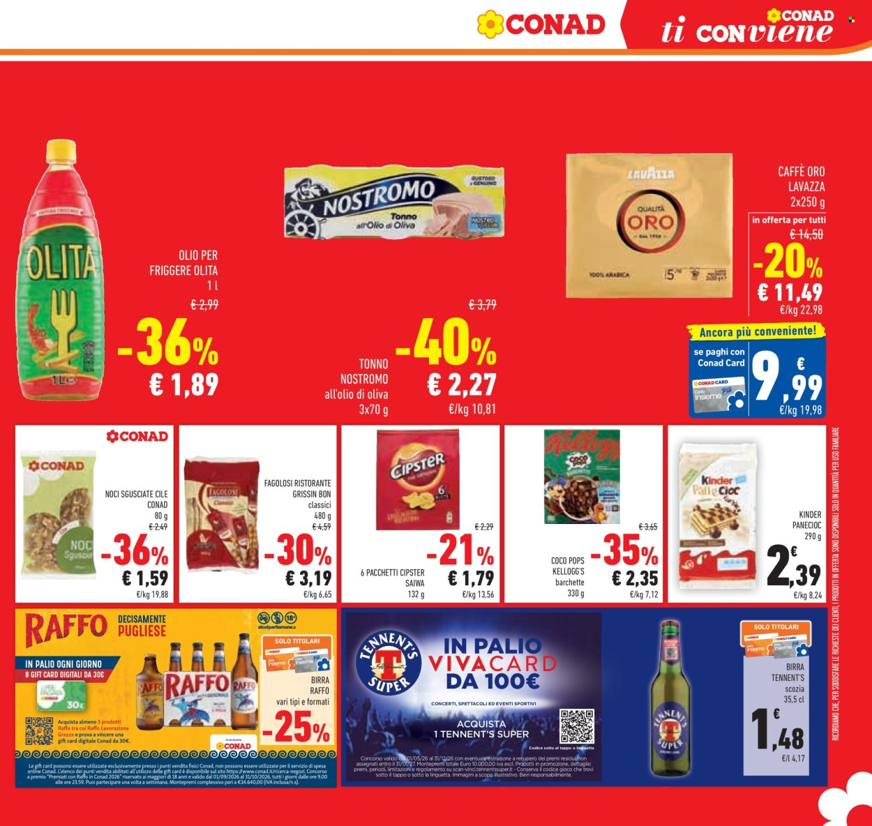 Volantino Conad - 7/10/2026 - 20/10/2026. Pagina 33