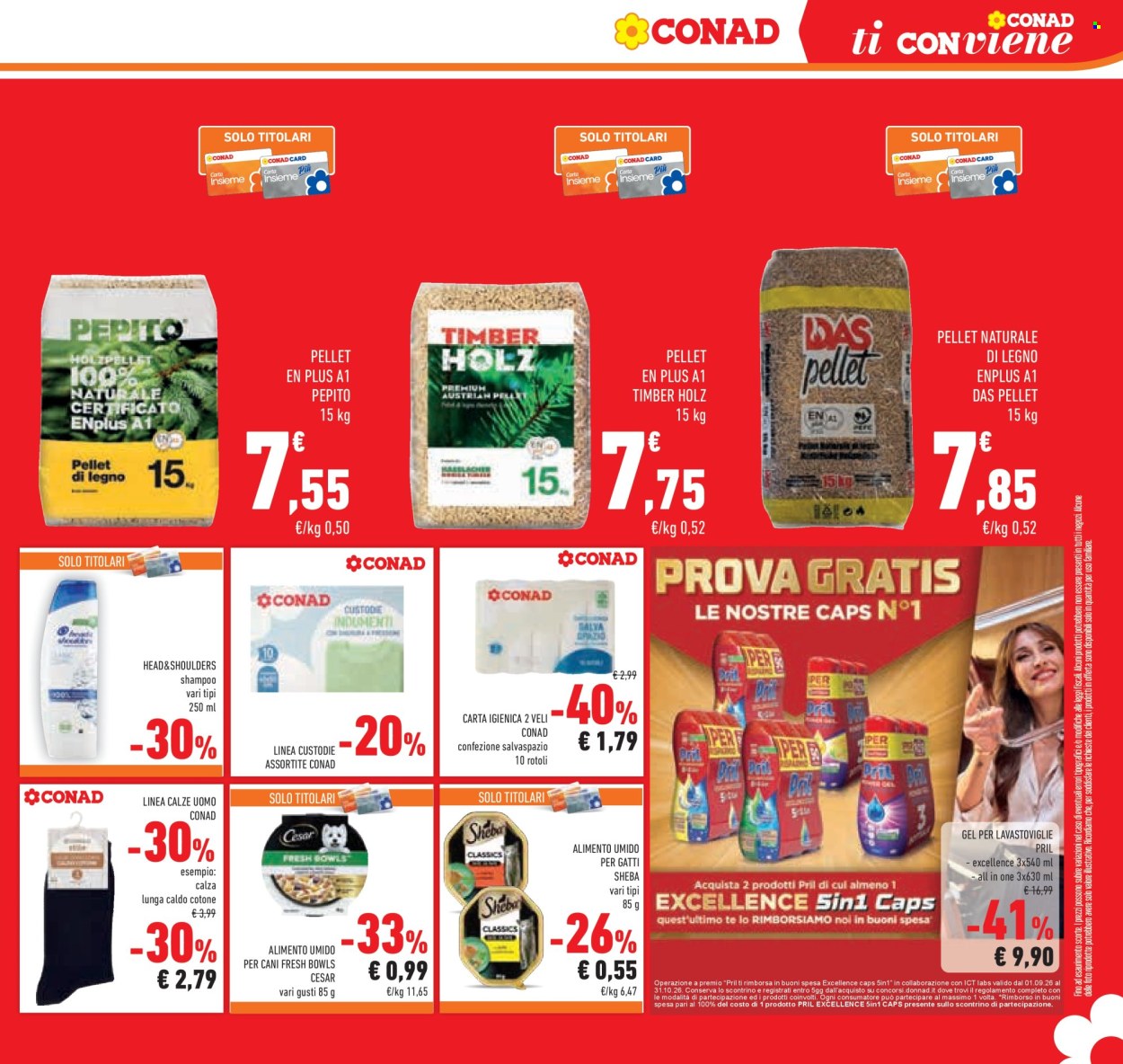 Leták Conad - 7.10.2026 - 20.10.2026. Strana 35