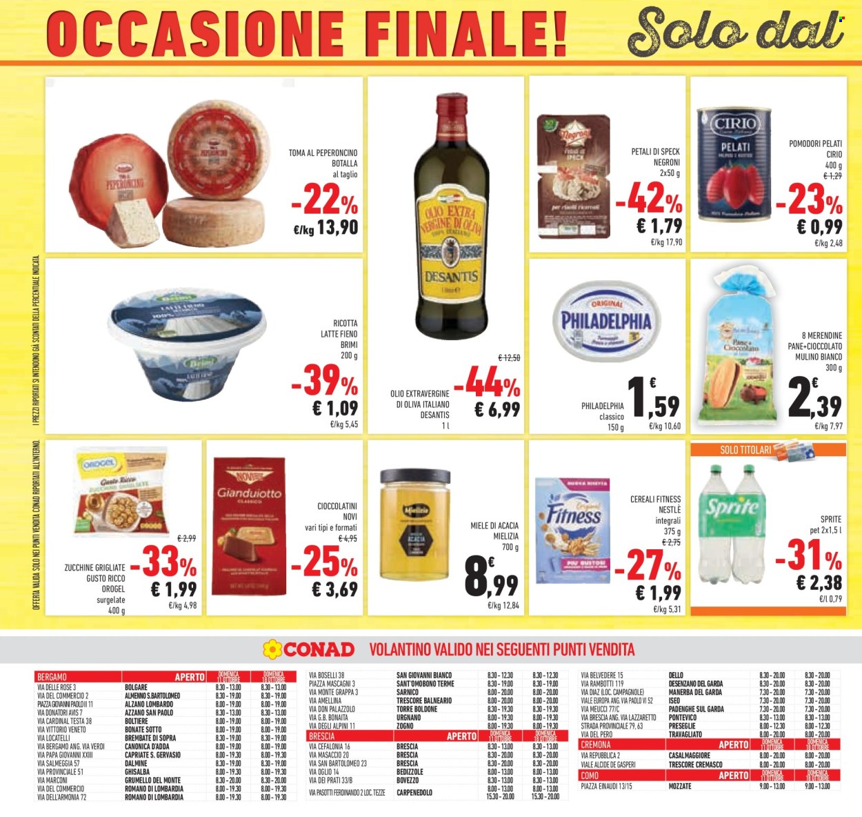 Leták Conad - 7.10.2026 - 20.10.2026. Strana 54