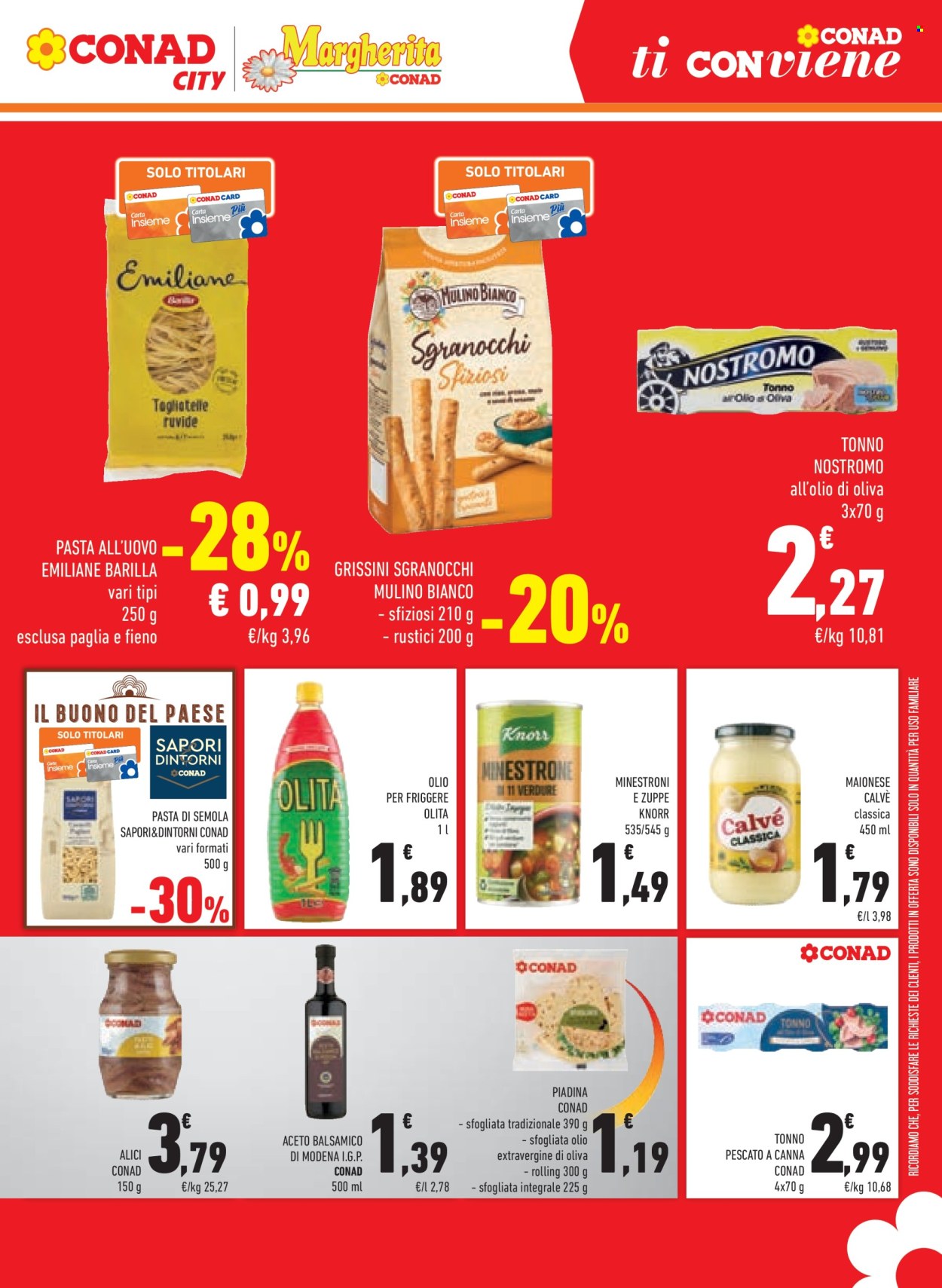 Volantino Margherita Conad - 7/10/2026 - 20/10/2026. Pagina 17