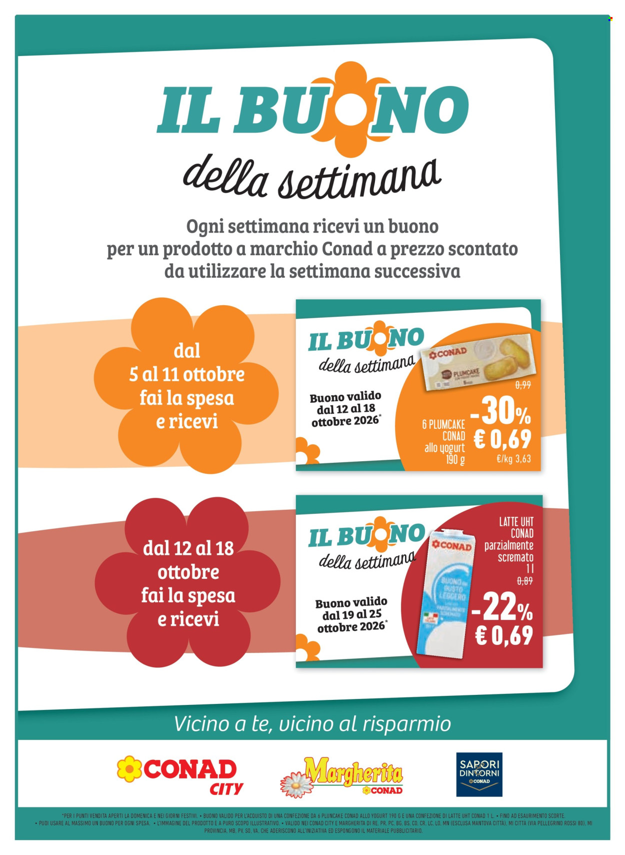 Volantino Margherita Conad - 7/10/2026 - 20/10/2026. Pagina 21