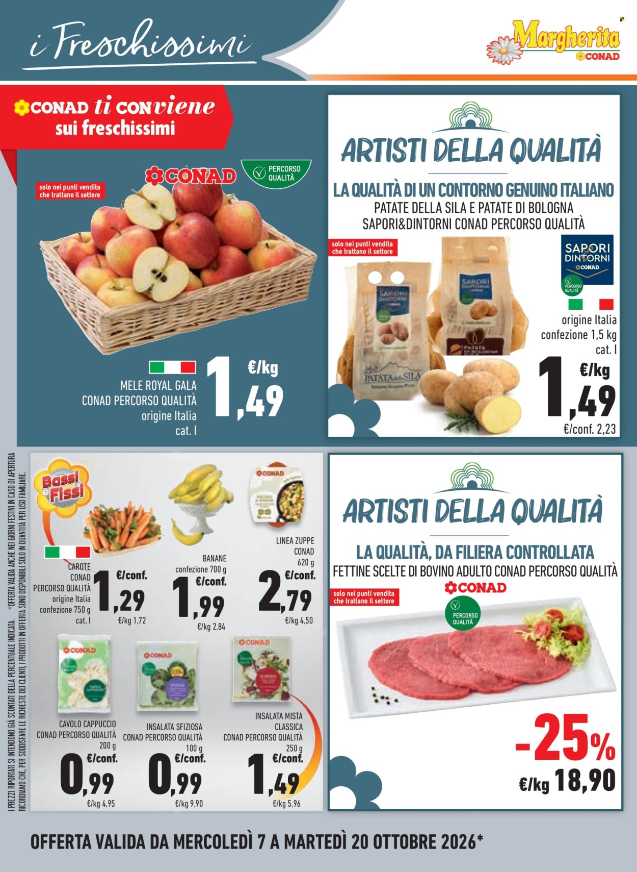 Volantino Margherita Conad - 7/10/2026 - 20/10/2026. Pagina 24